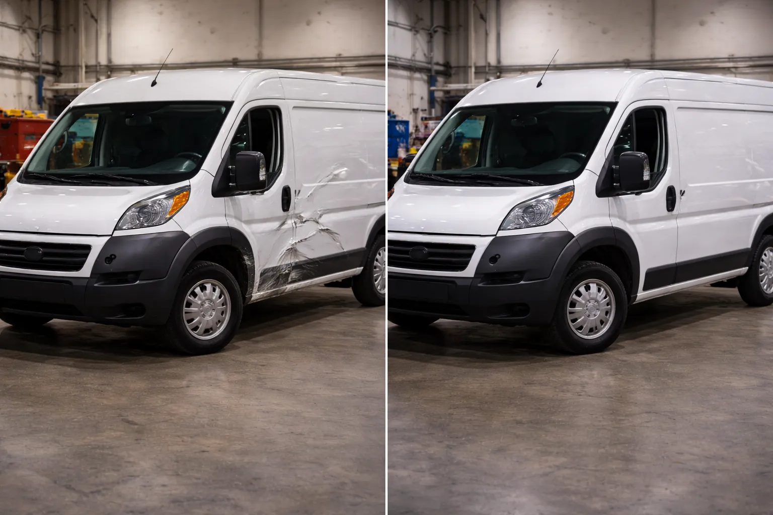 Fleet Vehicle Repair