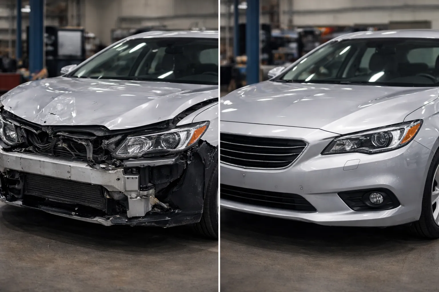 Front-End Collision Repair