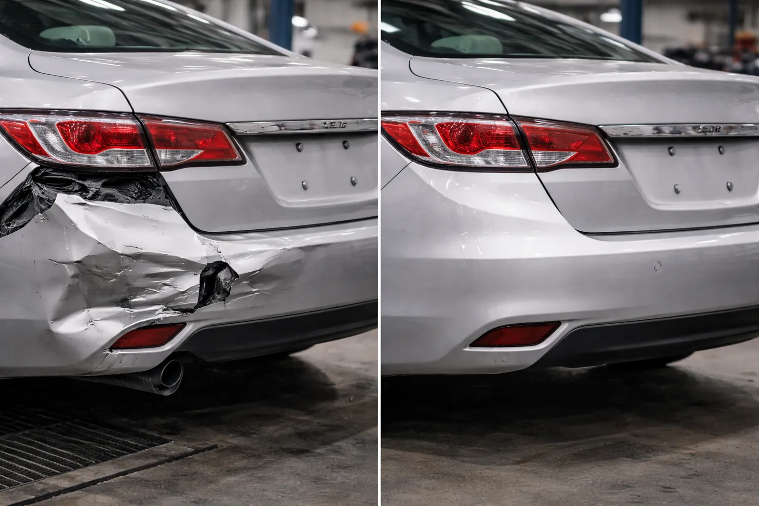 Rear Bumper Repair