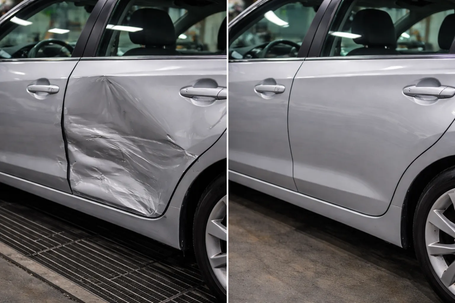 Side Panel Damage