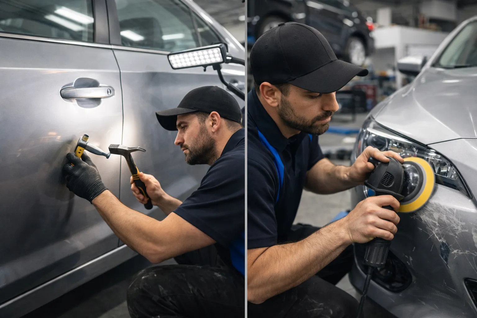 Dent & Scratch Removal — Capalaba Bodyworks auto body repair