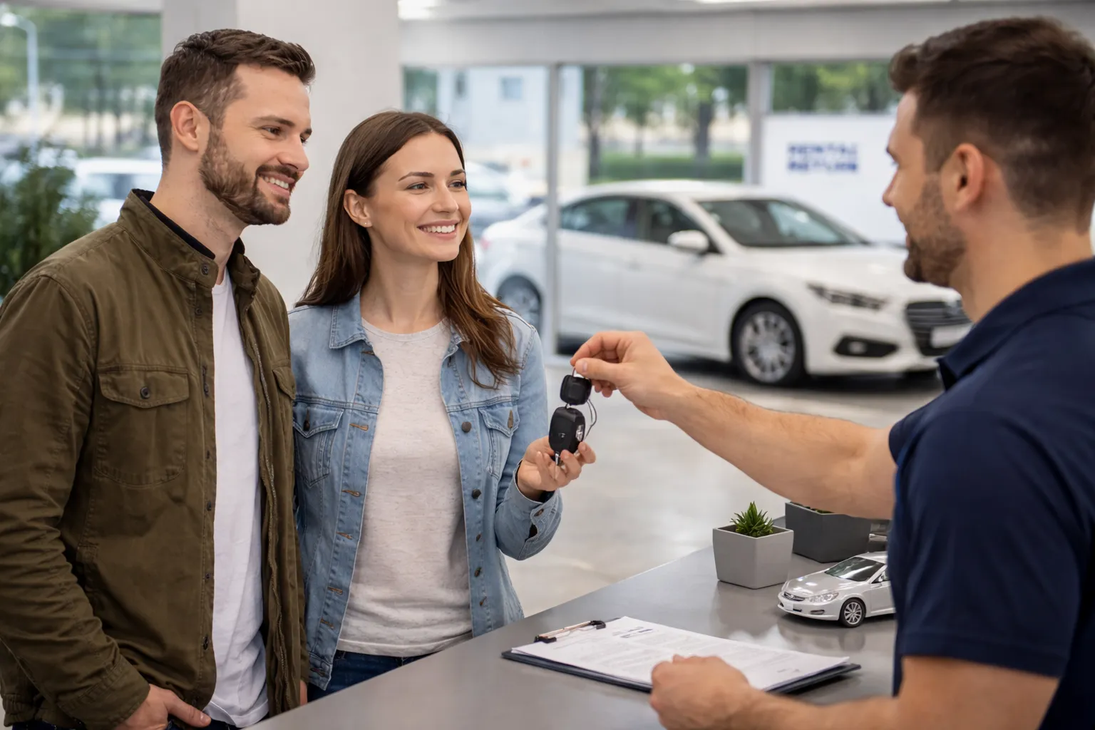 Free Hire Car Assistance
