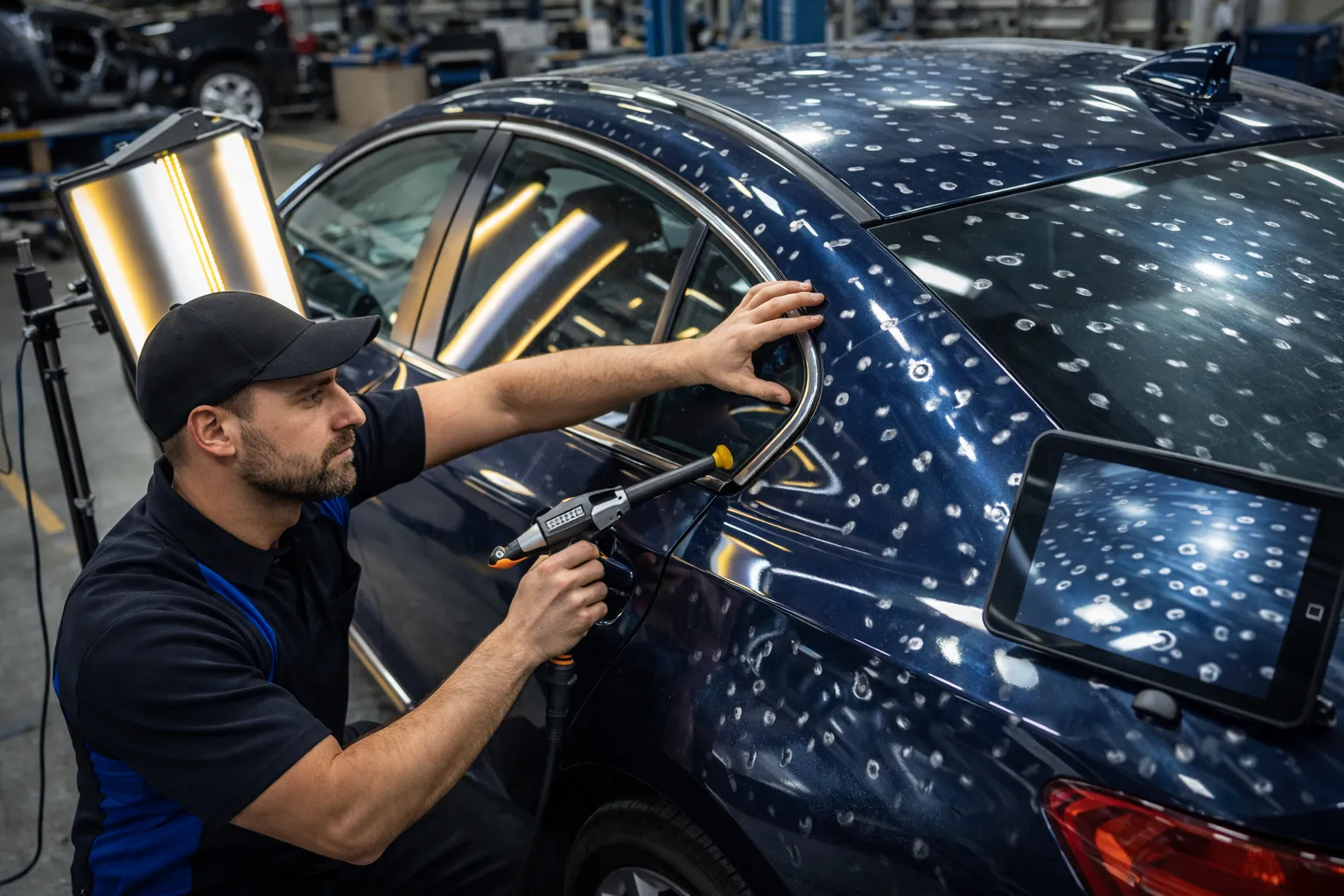Hail Repair — Capalaba Bodyworks auto body repair