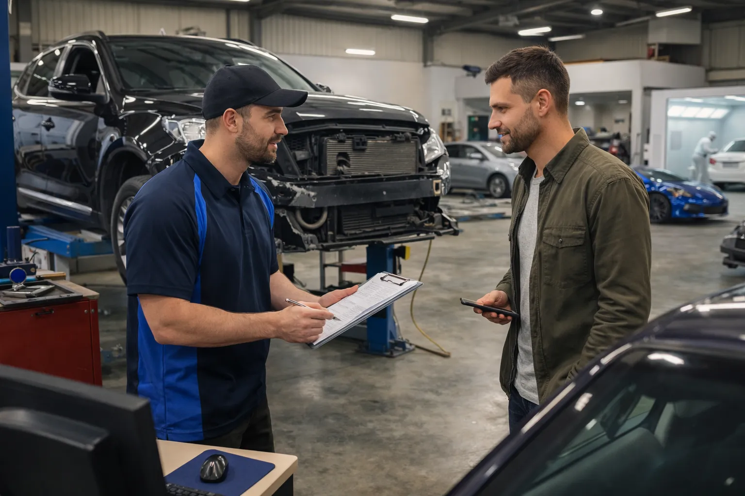 Private Repairs — Capalaba Bodyworks auto body repair